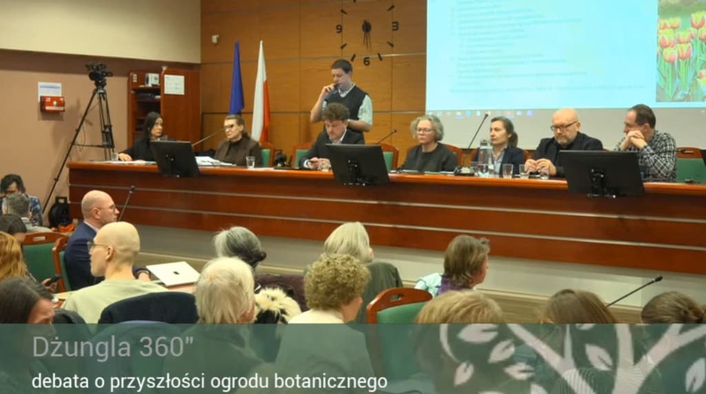 Debata „Dżungla 360” - panel dyskusyjny o przyszłości ogrodu botanicznego